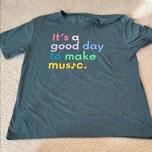 Graphic Tee - It's a Good Day to Make Music